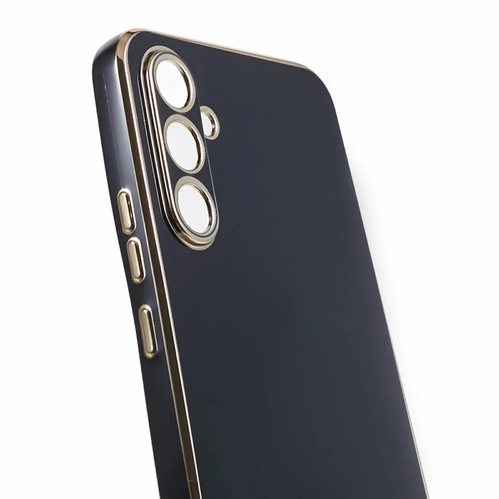 For Samsung Galaxy S26+ Case TPU Slim Fit Shockproof Phone Cover 6D Electroplating - Black - 7