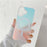 For iPhone 17 Magnetic Case Compatible with MagSafe TPU + PC Laser Gradient Color Changing Phone Cover - Matte - 2