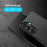 For Samsung Galaxy S26 Case PC + TPU Sliding Screen Cover Kickstand Phone Shell with Clip - Black - 4