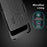 For Samsung Galaxy S26 Case PC + TPU Sliding Screen Cover Kickstand Phone Shell with Clip - Black - 5