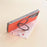 For Samsung Galaxy S25 Ultra Magnetic Case Ring Kickstand Fine Grid Texture Leather + PC + TPU Phone Cover - Orange - 4