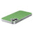 For iPhone 17 Magnetic Case Fine Grid Texture Leather + PC + TPU Phone Cover - Green - 4