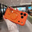 For iPhone 17 Pro Max Magnetic Case Compatible with MagSafe PC + TPU Shockproof Phone Cover (Precise Lens Cutouts) - Orange - 2