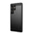 MOFI For Samsung Galaxy S26 Ultra Back Cover  Brushed Texture Carbon Fiber Soft TPU Case - Black - 1