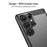MOFI For Samsung Galaxy S26 Ultra Back Cover  Brushed Texture Carbon Fiber Soft TPU Case - Black - 2