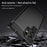 MOFI For Samsung Galaxy S26 Ultra Back Cover  Brushed Texture Carbon Fiber Soft TPU Case - Black - 3