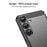 MOFI For Samsung Galaxy S26+ Back Cover  Brushed Texture Carbon Fiber Soft TPU Case - Black - 2