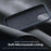TORRAS For iPhone 17 Ostand Q3 Silicone Series Magnetic Case Kickstand Liquid Silicone + PC Phone Cover (Amazon Packaging) - Midnight Blue - 6