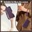 AZNS A2 for iPhone 17 Leather Case with Wrist Strap RFID Blocking Wallet Stand Phone Cover - Black - 7