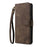 AZNS A2 for Samsung Galaxy A37 5G Leather Case with Wrist Strap RFID Blocking Wallet Stand Phone Cover - Brown - 4