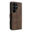 AZNS A2 for Samsung Galaxy S26 Ultra Leather Case with Wrist Strap RFID Blocking Wallet Stand Phone Cover - Brown - 5
