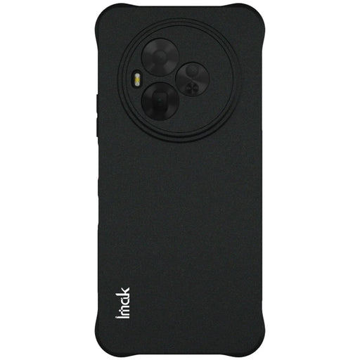 IMAK For TCL NxtPaper 60 Ultra 5G Case TPU Phone Cover Airbag Shockproof Protection - Matte Black - 2