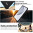 IMAK For Realme 16 Pro+ 5G Case TPU Phone Cover Airbag Shockproof Protection - Matte Black - 6