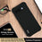 IMAK For Google Pixel 10a Case TPU Phone Cover Airbag Shockproof Protection - Matte Black - 5