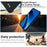 IMAK For Google Pixel 10a Case TPU Phone Cover Airbag Shockproof Protection - Matte Black - 6