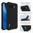 IMAK For Google Pixel 10a Case TPU Phone Cover Airbag Shockproof Protection - Matte Black - 7