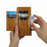 For Samsung Galaxy S26+ Case Zipper Flip Leather Phone Cover with Card Holder - Orange - 5