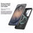 BENKS Y2 for Samsung Galaxy S26 Ultra Magnetic Case 600D Aramid Fiber PC + TPU Phone Cover - Black - 3