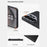 BENKS Y2 for Samsung Galaxy S26 Ultra Magnetic Case 600D Aramid Fiber PC + TPU Phone Cover - Black - 5