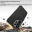 BENKS Y3 For Samsung Galaxy S26 Ultra Magnetic Case Aramid Fiber TPU Anti-drop Phone Cover - Black - 2