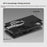 BENKS Y3 For Samsung Galaxy S26 Ultra Magnetic Case Aramid Fiber TPU Anti-drop Phone Cover - Black - 6