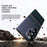 BENKS Y1 For Samsung Galaxy S26 Ultra Magnetic Case Aramid Fiber TPU Aurora Phone Cover - Black - 2