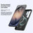 BENKS Y1 For Samsung Galaxy S26 Ultra Magnetic Case Aramid Fiber TPU Aurora Phone Cover - Black - 3