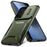 For Samsung Galaxy S26+ Case Camshield TPU + PC Phone Cover Non-Slip Side Edge - Green - 1