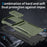 For Samsung Galaxy S26+ Case Camshield TPU + PC Phone Cover Non-Slip Side Edge - Green - 6