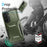 For Samsung Galaxy S26+ Case Camshield TPU + PC Phone Cover Non-Slip Side Edge - Green - 7