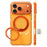 TORRAS O3 Hue Series For iPhone 17 Pro Max Compatible with MagSafe Anti Drop Airbag Color Block PC + TPU Phone Case with Kickstand (Amazon Packaging) - Golden Citrus - 1
