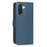 BINFEN COLOR For Samsung Galaxy S26+  BF37 Case RFID Blocking Wallet Stand Leather Phone Cover - Blue - 3