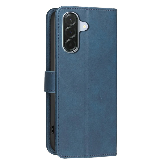 BINFEN COLOR For Samsung Galaxy S26+  BF37 Case RFID Blocking Wallet Stand Leather Phone Cover - Blue - 3
