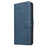 BINFEN COLOR For Samsung Galaxy S25 FE  BF37 Case RFID Blocking Wallet Stand Leather Phone Cover - Blue - 2