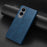 BINFEN COLOR For Samsung Galaxy S25 Edge  BF37 Case RFID Blocking Wallet Stand Leather Phone Cover - Blue - 5