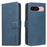 BINFEN COLOR For Google Pixel 10 Pro / Google Pixel 9 Pro / Google Pixel 9 / Google Pixel 10  BF37 Case RFID Blocking Wallet Stand Leather Phone Cover - Blue - 1