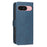 BINFEN COLOR For Google Pixel 10 Pro / Google Pixel 9 Pro / Google Pixel 9 / Google Pixel 10  BF37 Case RFID Blocking Wallet Stand Leather Phone Cover - Blue - 3