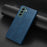 BINFEN COLOR For Samsung Galaxy S25 / Galaxy S24  BF37 Case RFID Blocking Wallet Stand Leather Phone Cover - Blue - 5