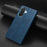 BINFEN COLOR For Samsung Galaxy A35 5G  BF37 Case RFID Blocking Wallet Stand Leather Phone Cover - Blue - 5