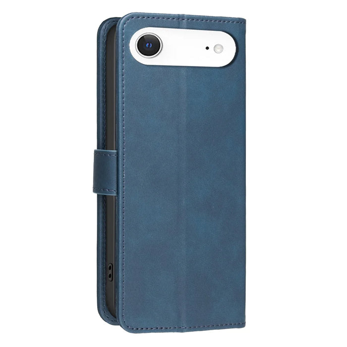 BINFEN COLOR For iPhone Air  BF37 Case RFID Blocking Wallet Stand Leather Phone Cover - Blue - 3