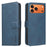 BINFEN COLOR For iPhone 18 Pro Max / 17 Pro Max  BF37 Case RFID Blocking Wallet Stand Leather Phone Cover - Blue - 1