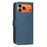 BINFEN COLOR For iPhone 18 Pro Max / 17 Pro Max  BF37 Case RFID Blocking Wallet Stand Leather Phone Cover - Blue - 3
