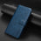 BINFEN COLOR For iPhone 18 Pro Max / 17 Pro Max  BF37 Case RFID Blocking Wallet Stand Leather Phone Cover - Blue - 4