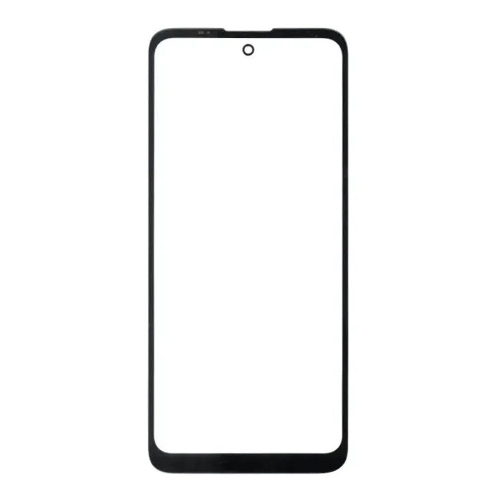 For Motorola Moto E40 / E30 Front Screen Glass Lens + OCA Adhesive Part (without Logo) - 1
