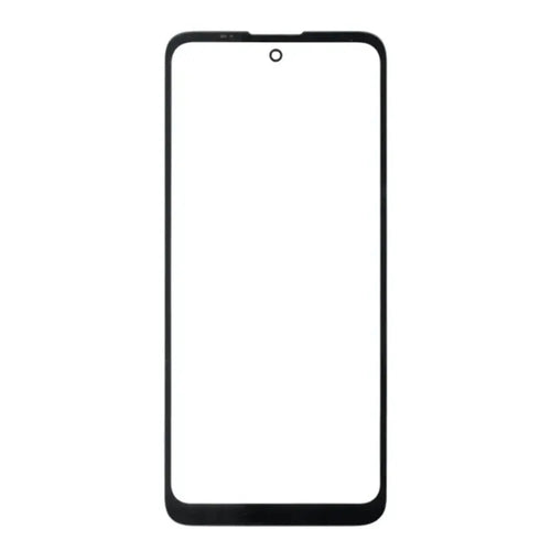 For Motorola Moto E40 / E30 Front Screen Glass Lens + OCA Adhesive Part (without Logo) - 1