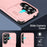 For Samsung Galaxy S26 Ultra Case PC + TPU Shell with Slide Camera Phone Cover - Pink - 3