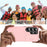 For Samsung Galaxy S26 Ultra Case PC + TPU Shell with Slide Camera Phone Cover - Pink - 6