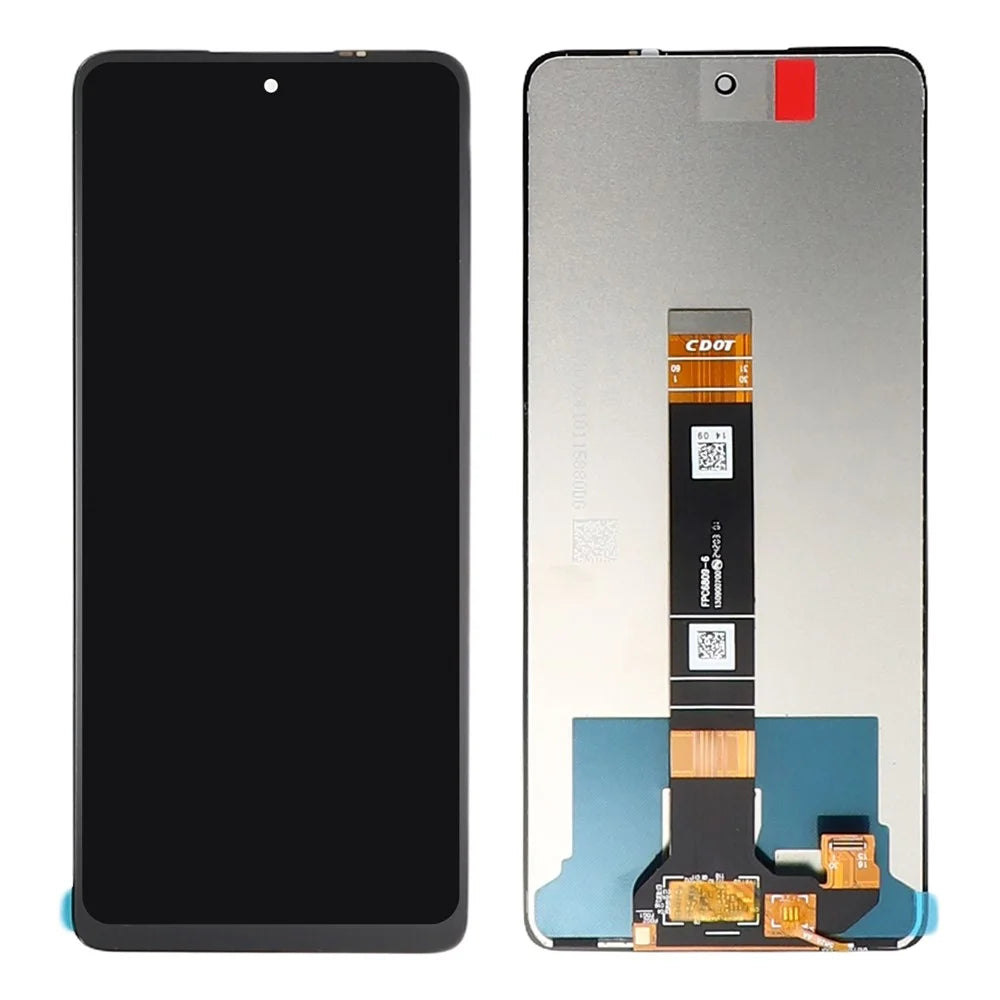 For TCL 50 Pro NxtPaper 5G T803E T803D Grade B LCD Screen and Digitizer Assembly Part, Glossy Screen (Without Logo) - 1