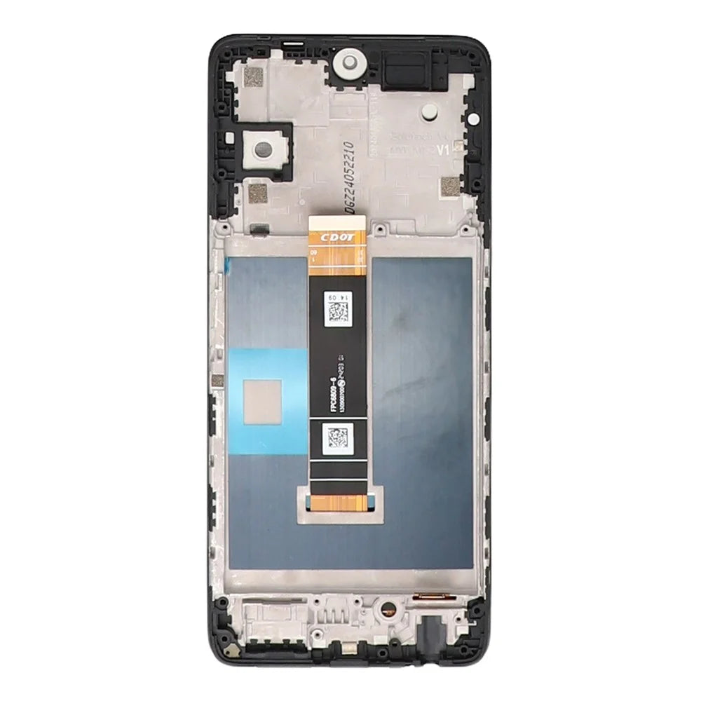 For TCL 50 XL Nxtpaper 5G T702M T704SP Grade B LCD Screen and Digitizer Assembly + Frame Part, Glossy Screen (Without Logo) - 3