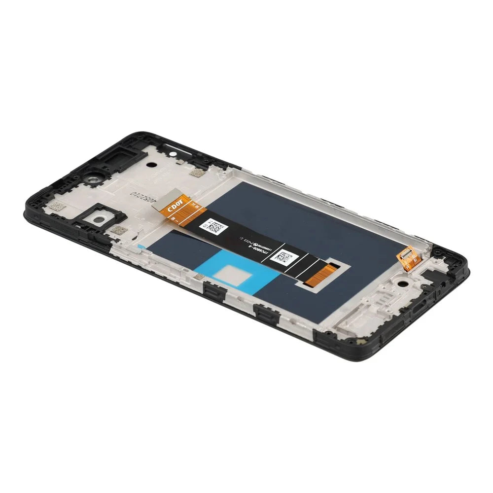 For TCL 50 XL Nxtpaper 5G T702M T704SP Grade B LCD Screen and Digitizer Assembly + Frame Part, Glossy Screen (Without Logo) - 4